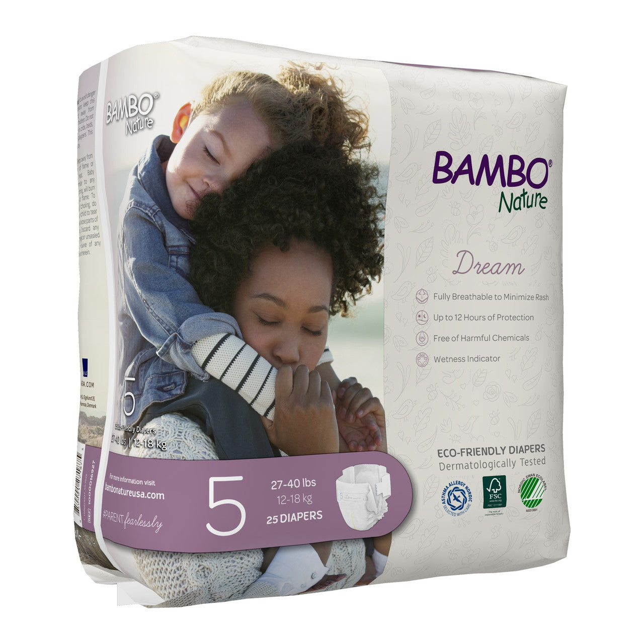 BMBNAT DIAPERS SIZE 5 ( 6 X 25 OZ )