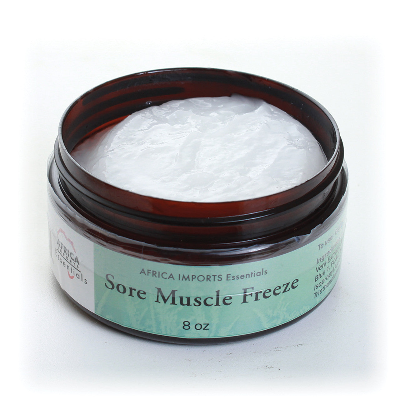 ESSENTIALS: Sore Muscle Freeze - 8 oz.