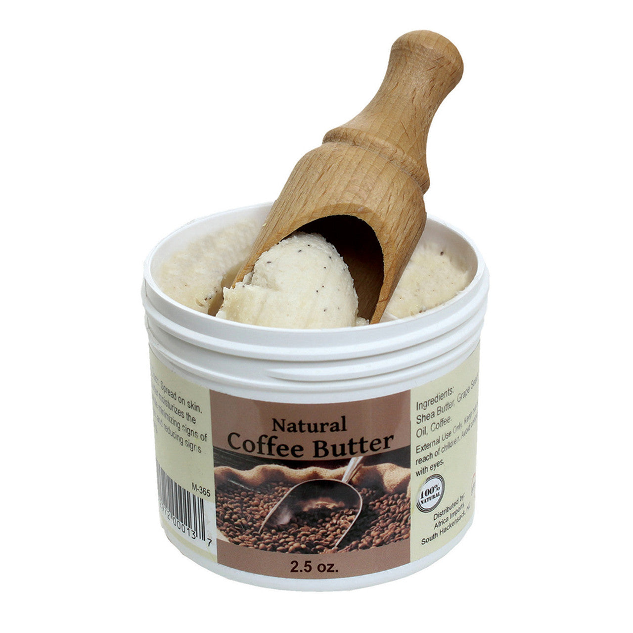 Skin Tightening Coffee Butter - 2½ oz.