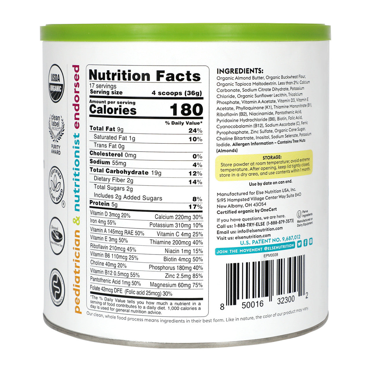OG2 ELSE TODDER NUTRTN ( 6 X 22 OZ   )