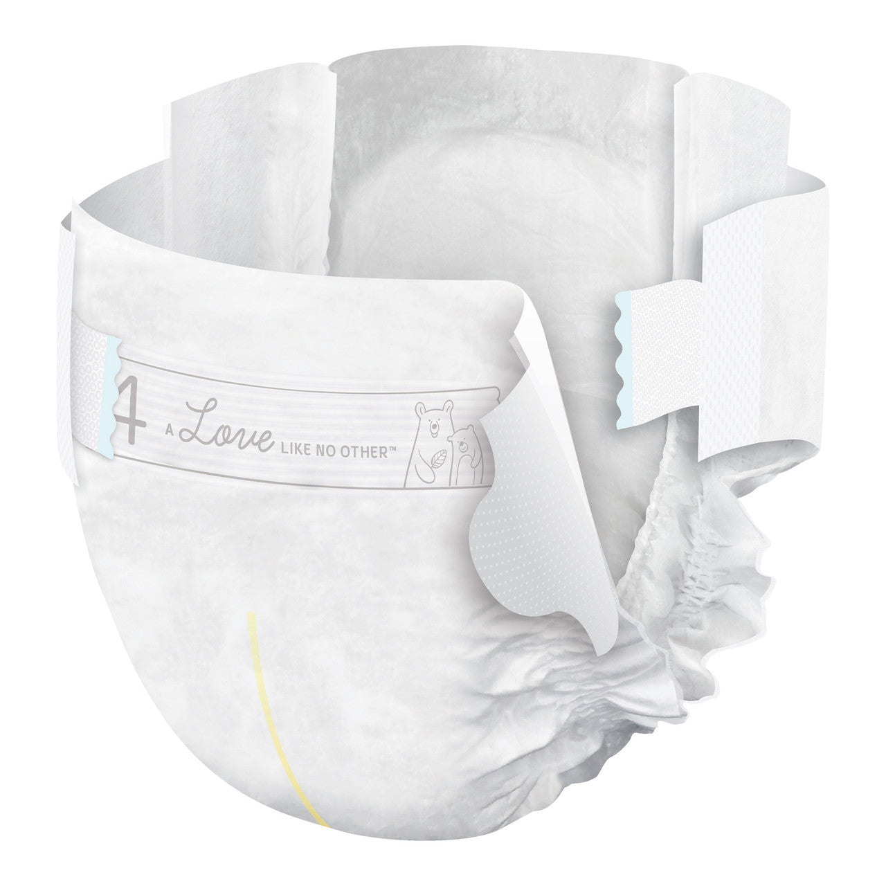 BMBNAT DIAPERS SIZE 4 ( 6 X 27 OZ   )