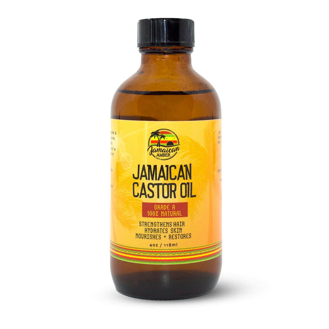 Jamaican Castor Oil 118ml