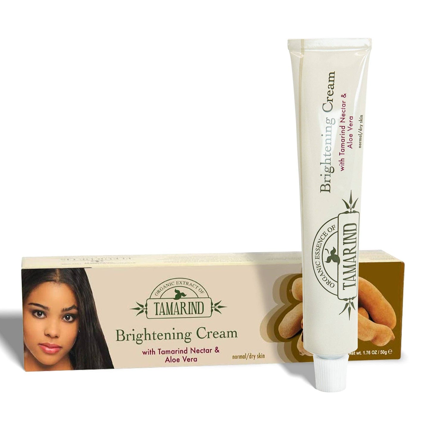 Organic Extract of Tamarind Brightening Cream Tube - 50g / 1