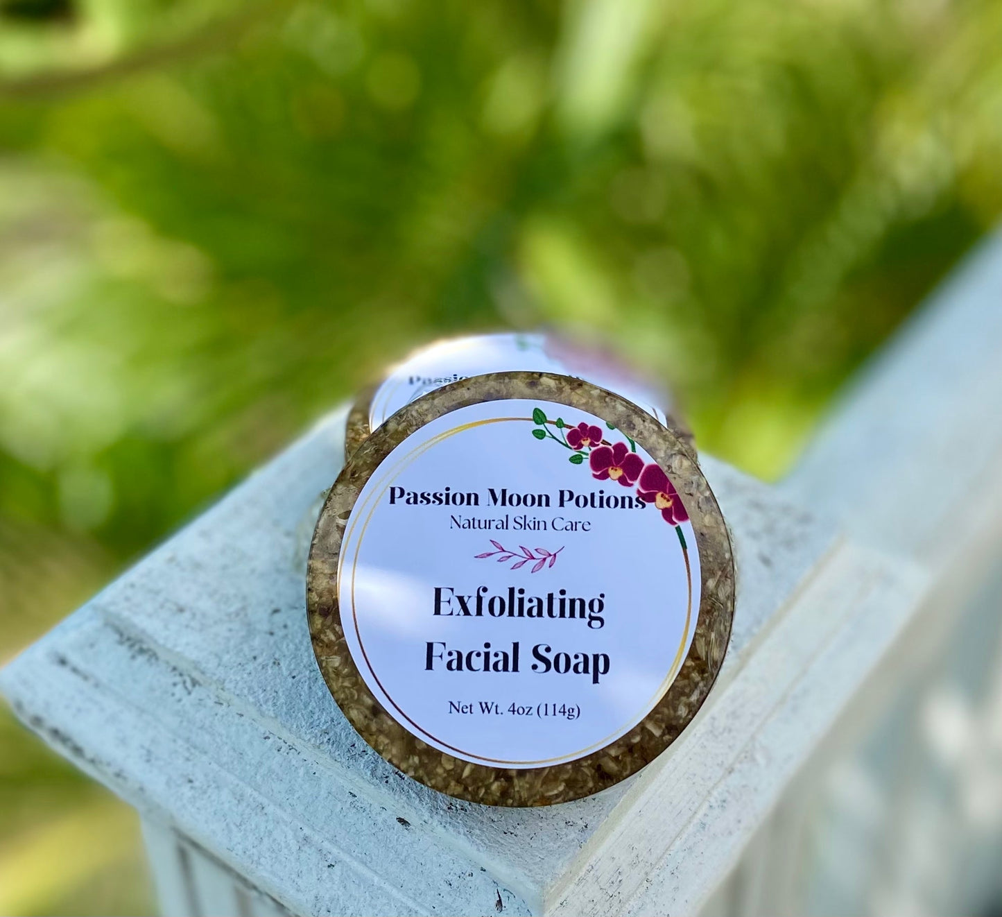 Exfoliating Facial Soap with Raw Honey & Oatmeal 🍯 Polish, Purify & Soothe—Naturally-2