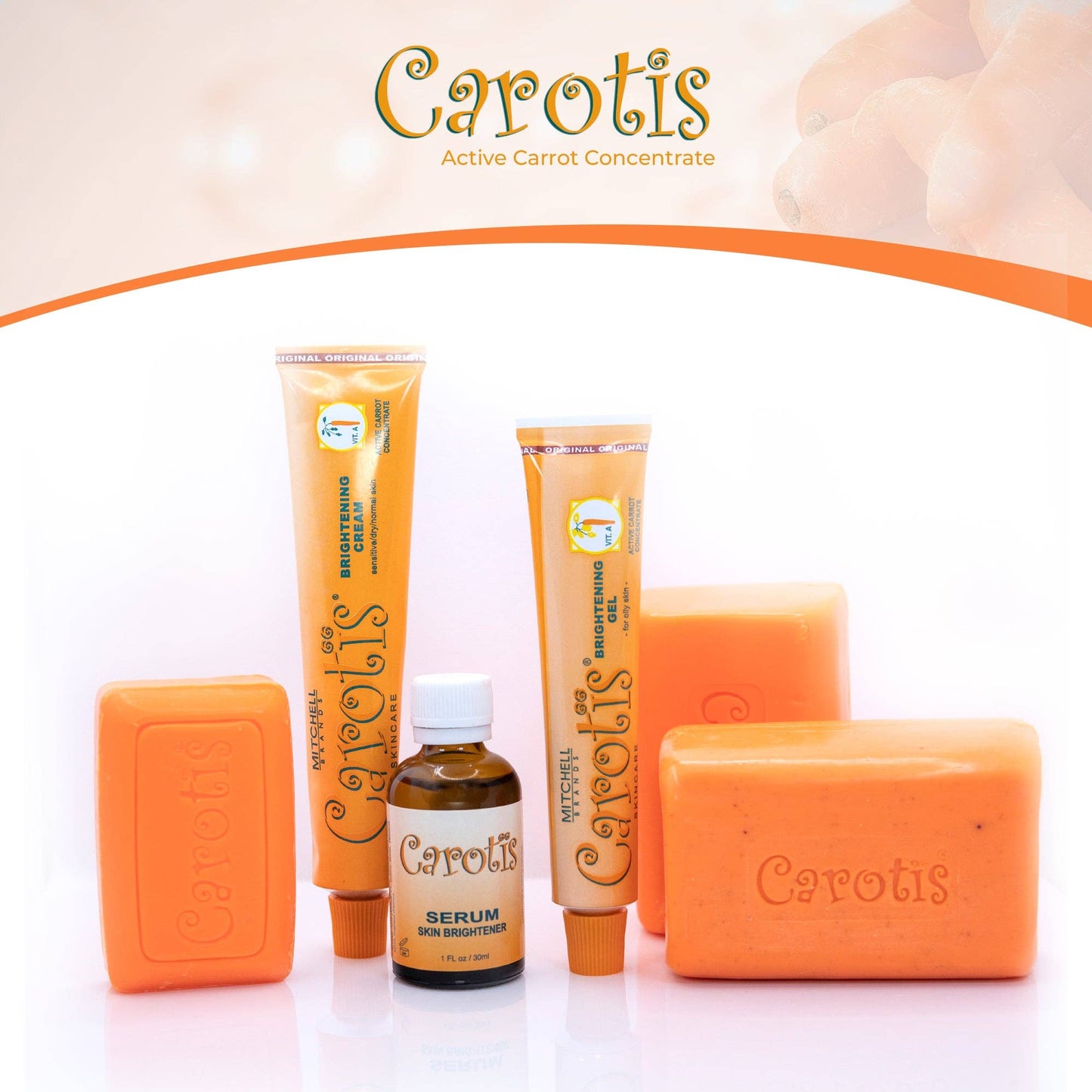 Carotis Beauty Soap - 80g / 2.82 fl oz