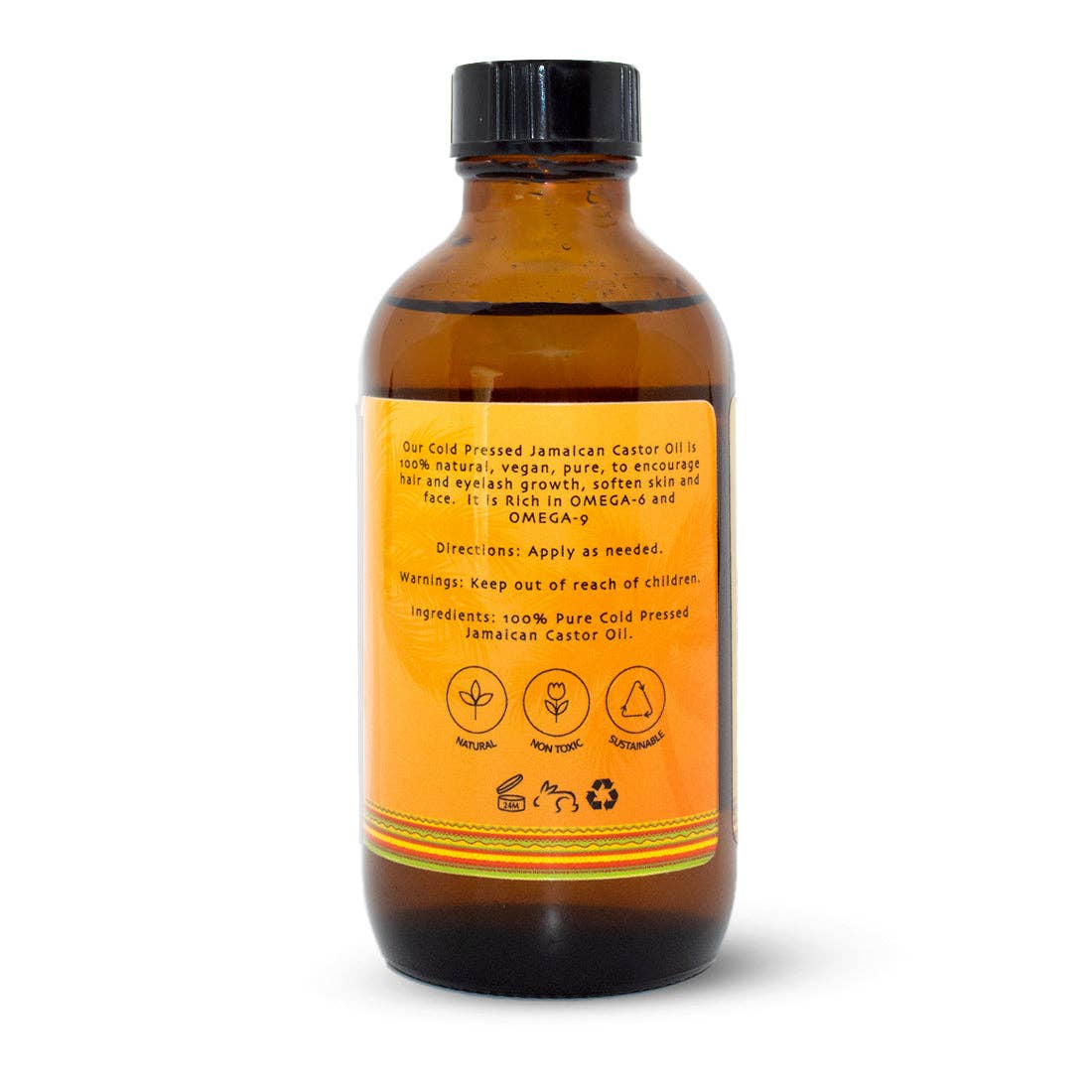 Jamaican Castor Oil 118ml
