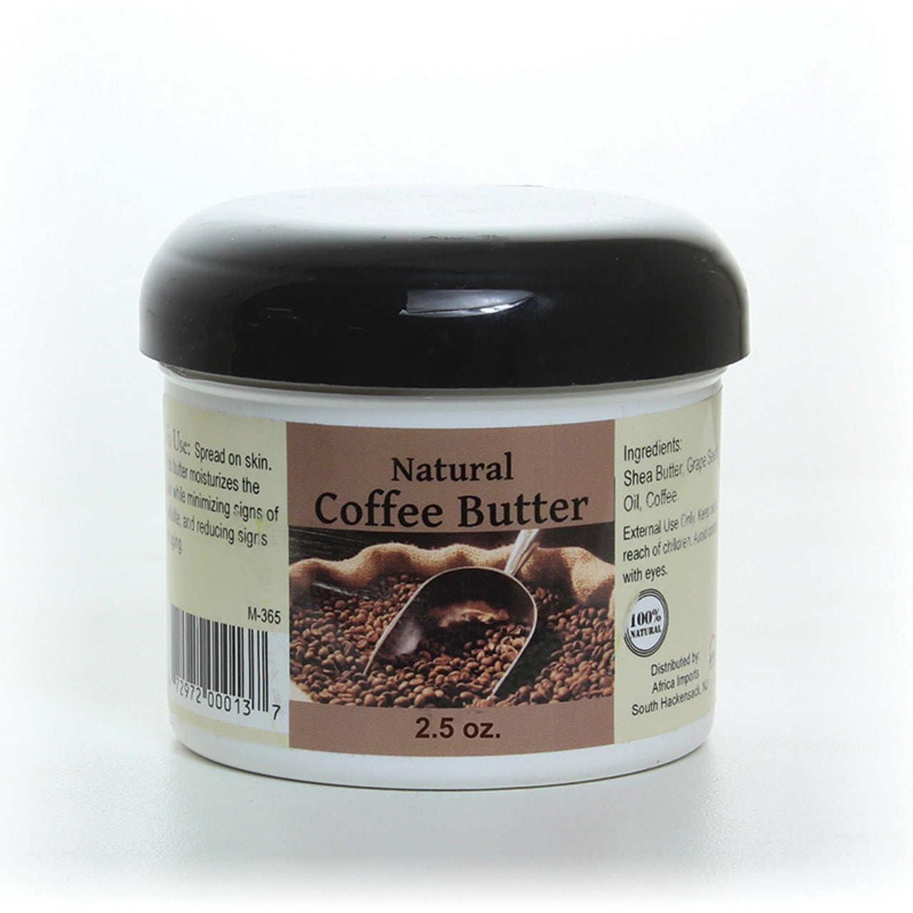 Skin Tightening Coffee Butter - 2½ oz.