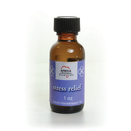 1 × Stress Relief Essential Blend - 1 oz.
