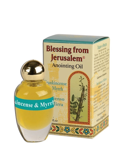 61509 - Frankincense & Myrrh - Anointing Oil 12 ml