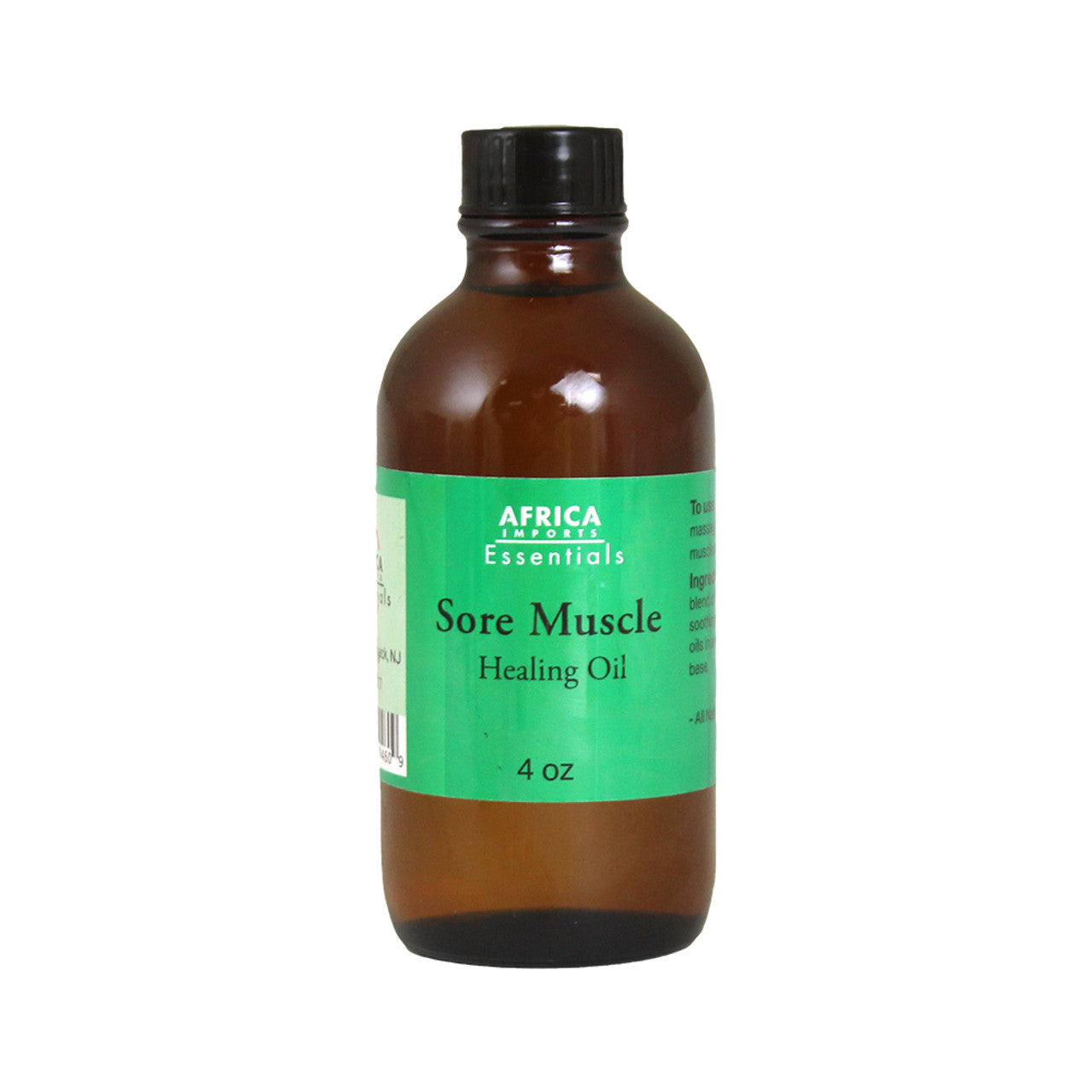 ESSENTIALS: Sore Muscle Healing Oil