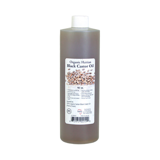 Organic Haitian Black Castor Oil - 16oz