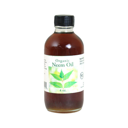 Neem Oil (Organic) - 4 oz