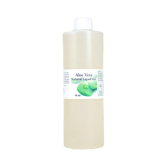 Aloe Vera Natural Liquid Gel - 1 Lb.