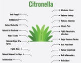 1 × Citronella Essential Oil - 4 oz.