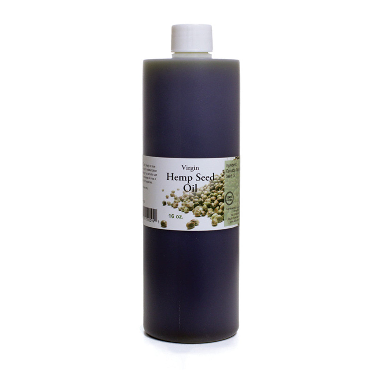 Virgin Hemp Seed Oil - 16oz.
