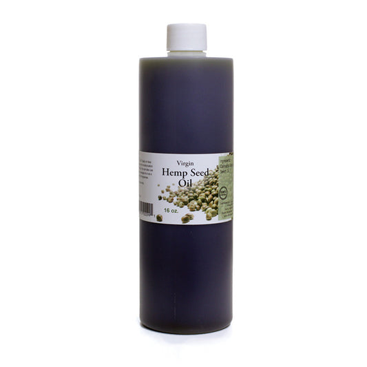 Virgin Hemp Seed Oil - 16oz.