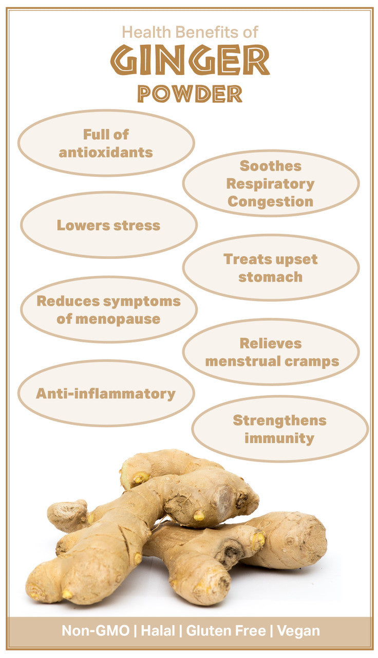 Organic Ginger Powder – 4 oz.