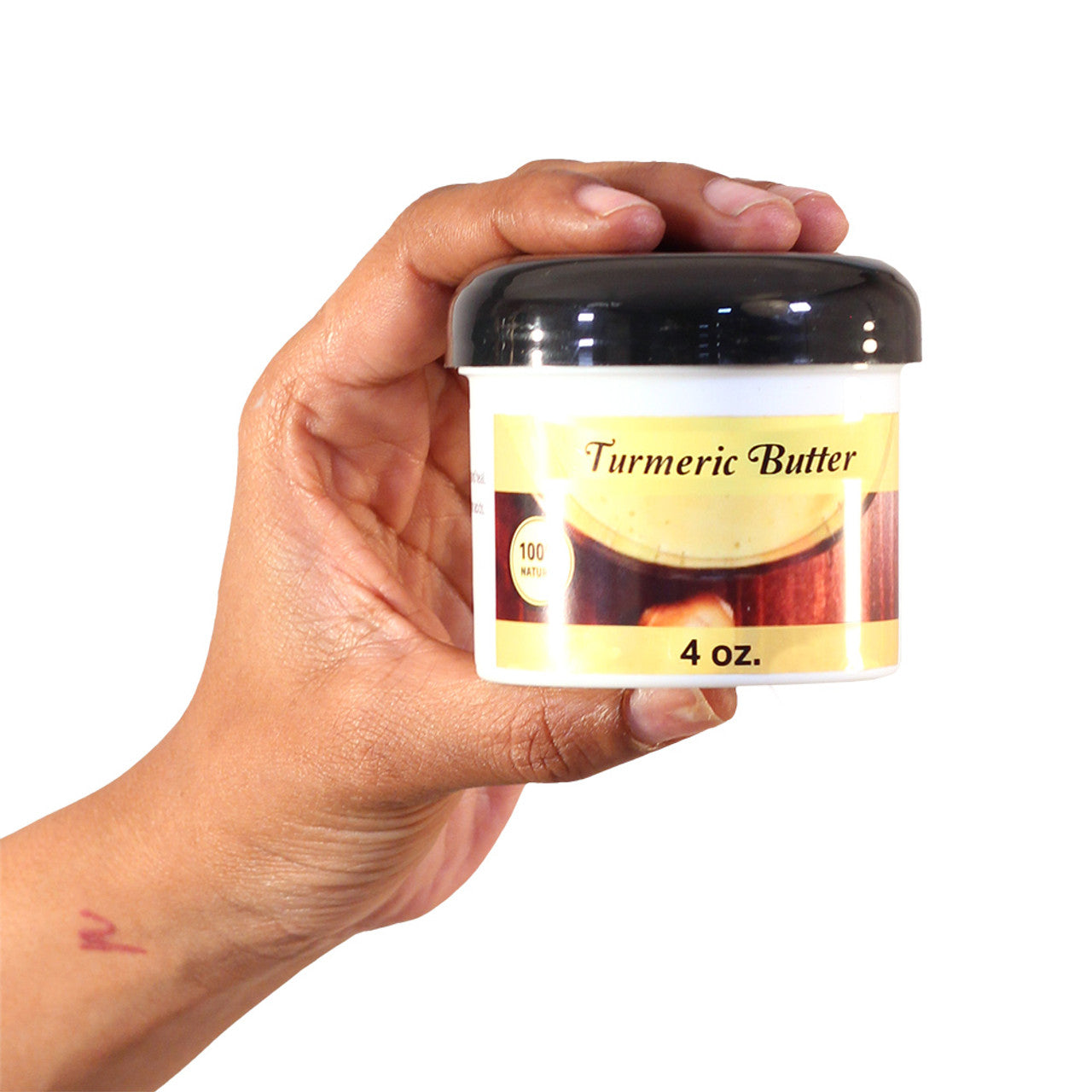 Turmeric Butter - 4 oz.