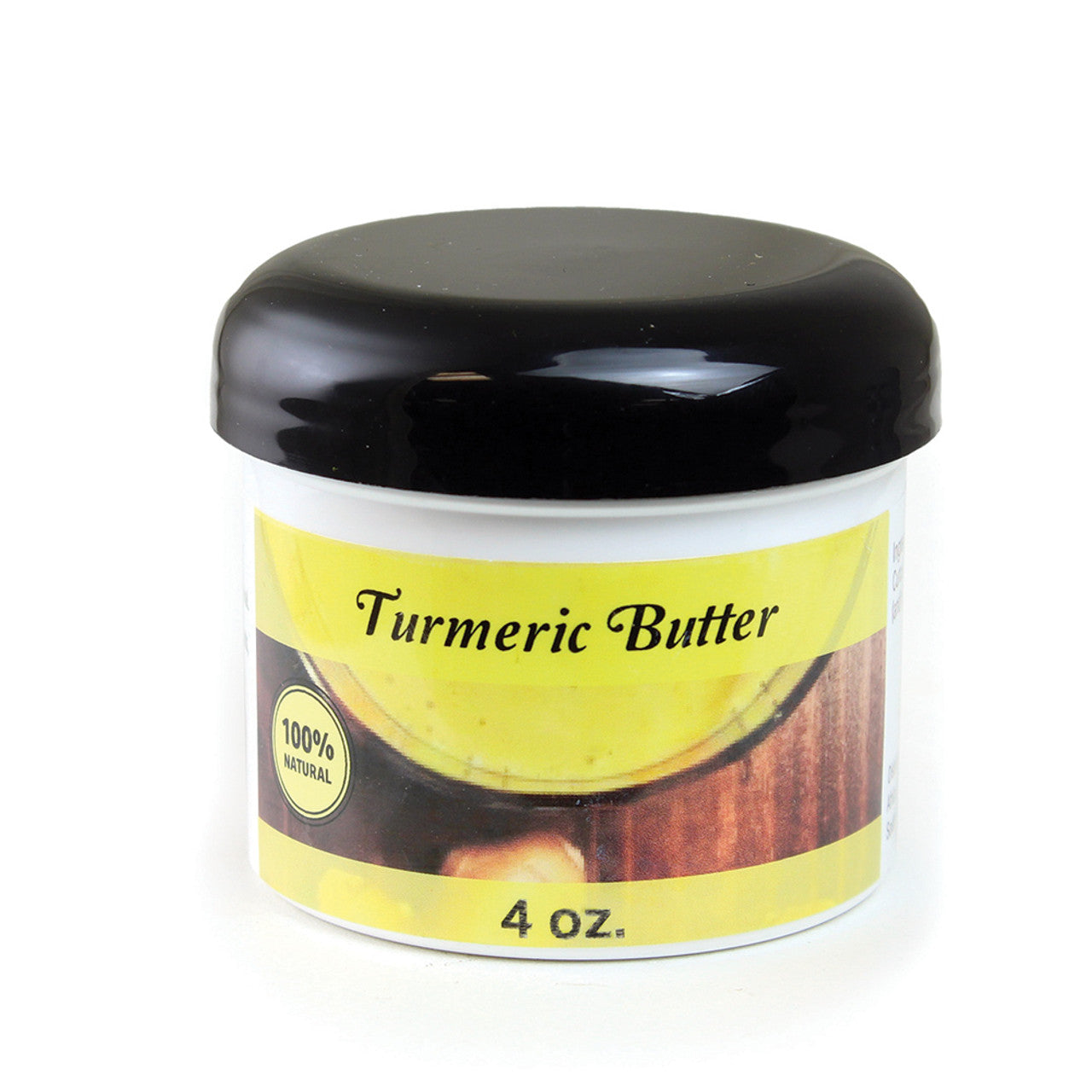 Turmeric Butter - 4 oz.